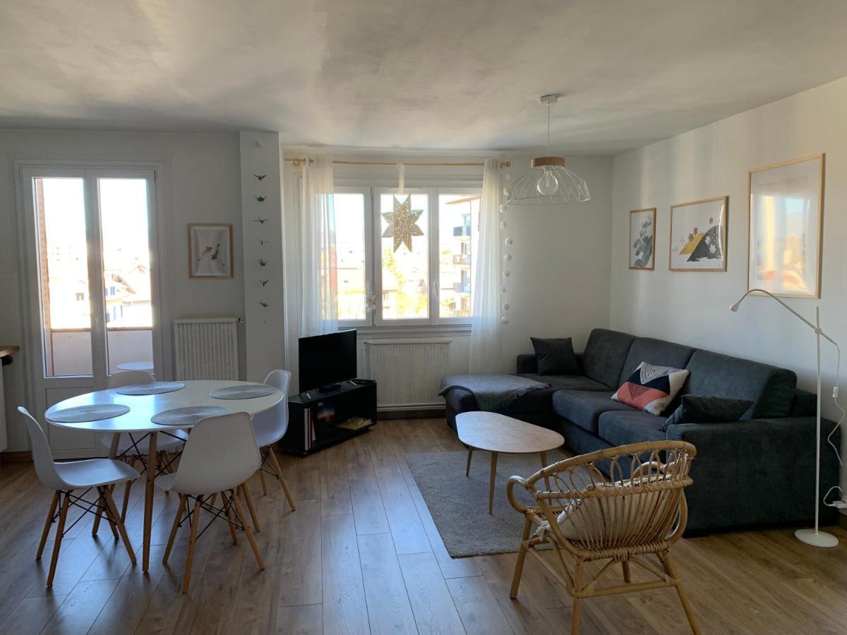 Appartement Cosy Proche Du Centre 안시 외부 사진