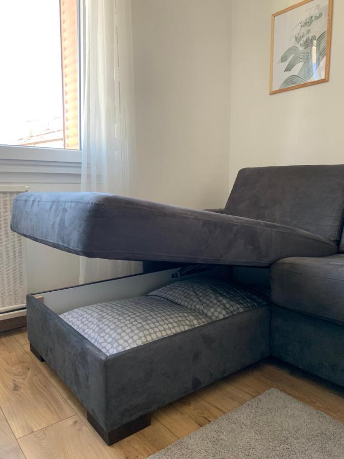 Appartement Cosy Proche Du Centre 안시 외부 사진